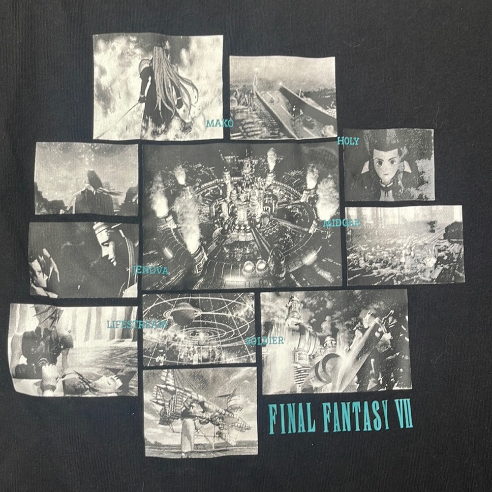 FINAL fantasy vii Uniqlo